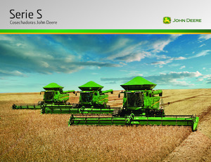 Moissonneuse-batteuses John Deere S550 