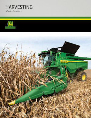 Moissonneuse-batteuses John Deere S7 900