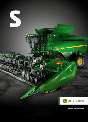 Moissonneuse-batteuses John Deere S790 