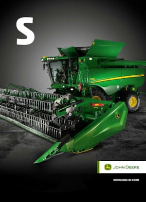 Moissonneuse-batteuses John Deere S790 