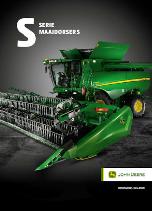Moissonneuse-batteuses John Deere S790 