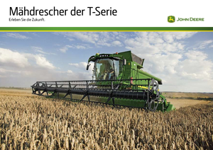 Moissonneuse-batteuses John Deere T 560 i HM