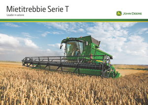Moissonneuse-batteuses John Deere T 670 i