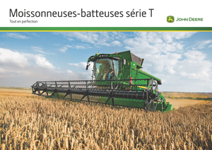 Moissonneuse-batteuses John Deere T 670 i