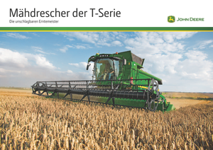 Moissonneuse-batteuses John Deere T 670 i