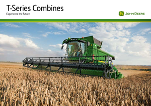 Moissonneuse-batteuses John Deere T 670 i