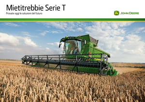 Moissonneuse-batteuses John Deere T 660