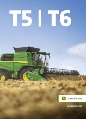 Moissonneuse-batteuses John Deere T5 600 HM