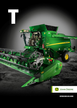 Moissonneuse-batteuses John Deere T560 HM™ 