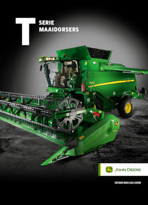 Moissonneuse-batteuses John Deere T560 HM™ 