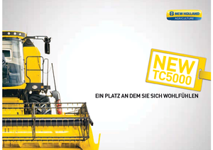 Moissonneuse-batteuses New Holland TC 5.80 SCR