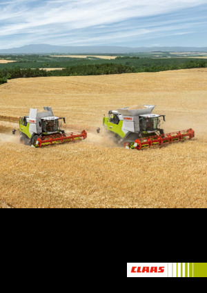 Moissonneuse-batteuses Claas Trion 530 Montana 