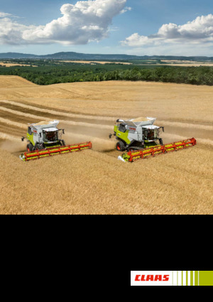 Moissonneuse-batteuses Claas Trion 720 