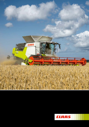 Moissonneuse-batteuses Claas Trion 740    