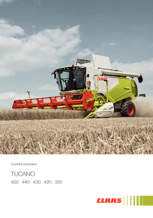Moissonneuse-batteuses Claas Tucano 450