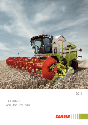 Moissonneuse-batteuses Claas Tucano 420