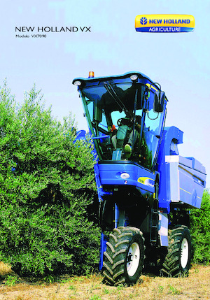 Moissonneuse-batteuses New Holland VX 7090