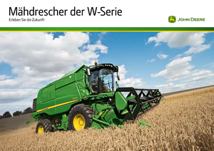 Moissonneuse-batteuses John Deere W 540 i