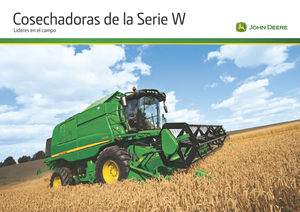Moissonneuse-batteuses John Deere W 540 i