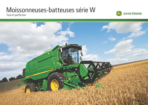 Moissonneuse-batteuses John Deere W 540 i