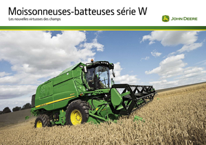 Moissonneuse-batteuses John Deere W 650