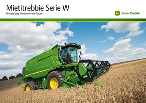Moissonneuse-batteuses John Deere W 650