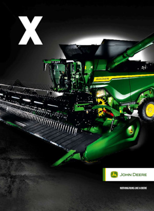 Moissonneuse-batteuses John Deere X9 1000  