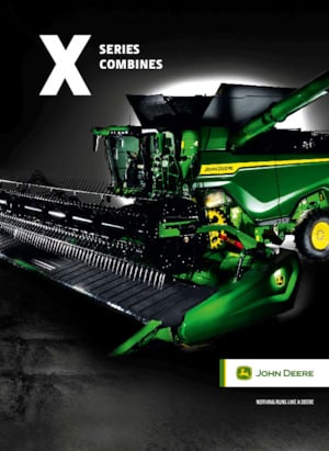 Moissonneuse-batteuses John Deere X9 1000  