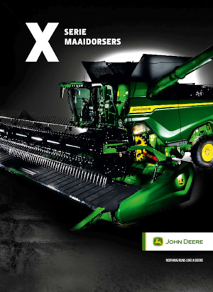 Moissonneuse-batteuses John Deere X9 1000  