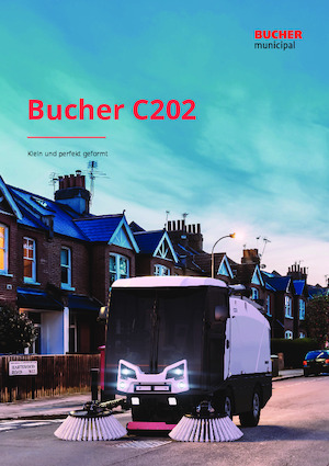 Balayeuses compactes Bucher-Schörling C202