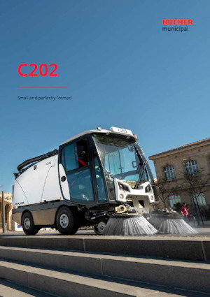 Balayeuses compactes Bucher-Schörling C202