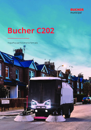 Balayeuses compactes Bucher-Schörling C202