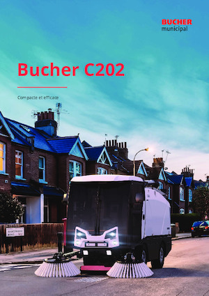 Balayeuses compactes Bucher-Schörling C202