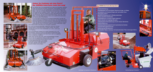 Balayeuses compactes Grünig Kehr-Fuchs 2000