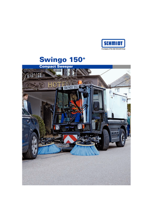 Balayeuses compactes Schmidt Swingo 150