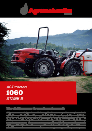 Tracteurs municipaux AGT AGT 1060