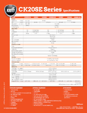 Tracteurs municipaux Kioti CK3520SE HST Cab