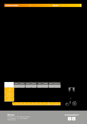 Tracteurs municipaux Pasquali Era 9.40