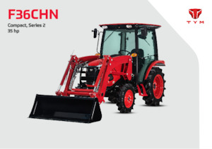 Tracteurs municipaux TYM F36CHN