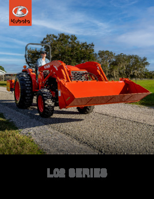 Tracteurs municipaux Kubota L4802GST