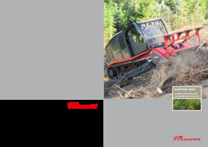 Tracteurs municipaux Prinoth Raptor 800