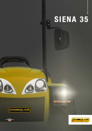 Tracteurs municipaux Pasquali Siena 35 RS Junior