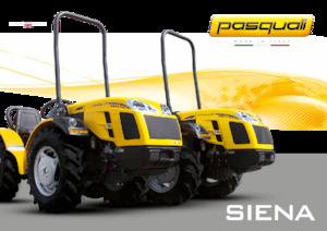 Tracteurs municipaux Pasquali Siena K5.40 AR