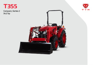 Tracteurs municipaux TYM T355