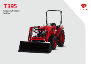 Tracteurs municipaux TYM T395