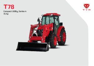 Tracteurs municipaux TYM T78