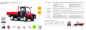Tracteurs municipaux Carraro Tigrecar 6800 (PC)