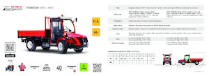 Tracteurs municipaux Carraro Tigrecar 6800 (PC)