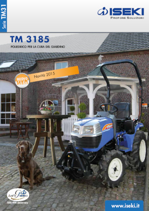 Tracteurs municipaux Iseki TM 3185 AL