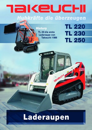 Chargeurs compacts Takeuchi TL 240